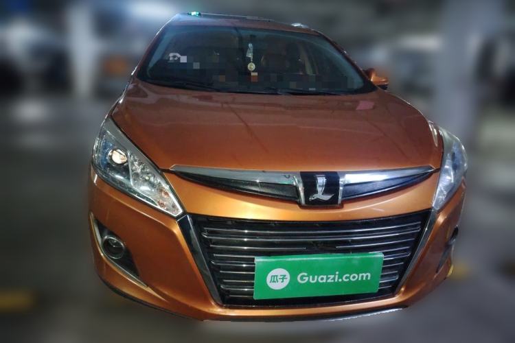 Used Luxgen U6 SUV 2014 1.8T ZhiZun Model Front