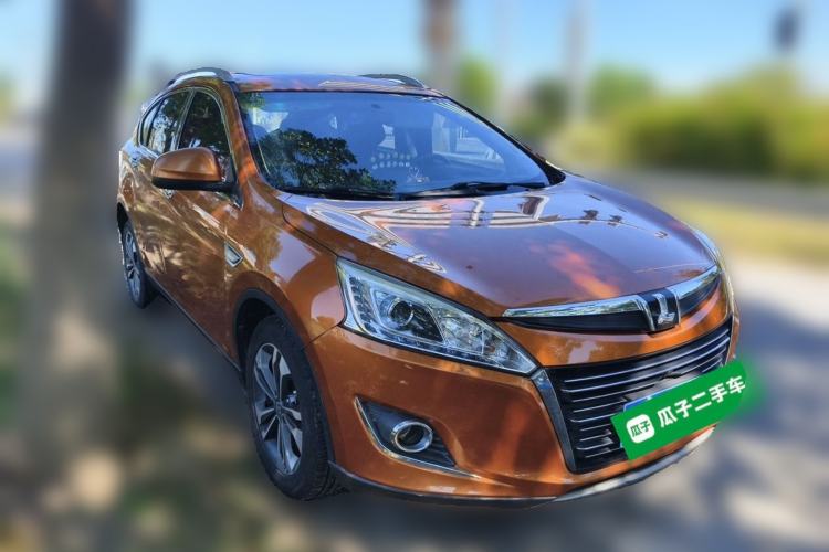 Used Luxgen U6 SUV 2014 1.8T Fashion Edition Front Right 45 Deg