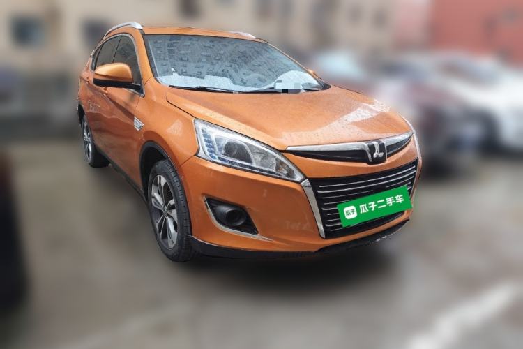 Used Luxgen U6 SUV 2014 1.8T Fashion Edition Front Right 45 Deg