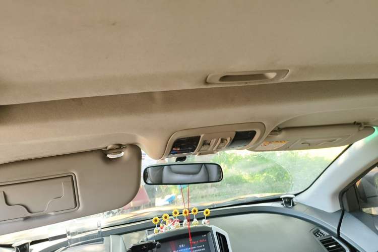 Used Luxgen U6 SUV 2014 1.8T Fashion Edition Headliner