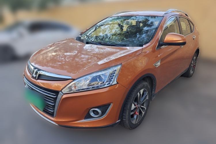 Used Luxgen U6 SUV 2014 1.8T Fashion Edition Guazi used car, China used car export, Used car for sale, Used Luxgen cars, Cheapest cars for sale