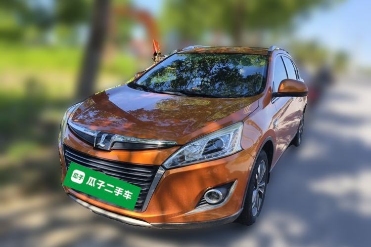 Used Luxgen U6 SUV 2014 1.8T Fashion Edition Guazi used car, China used car export, Used car for sale, Used Luxgen cars, Cheapest cars for sale