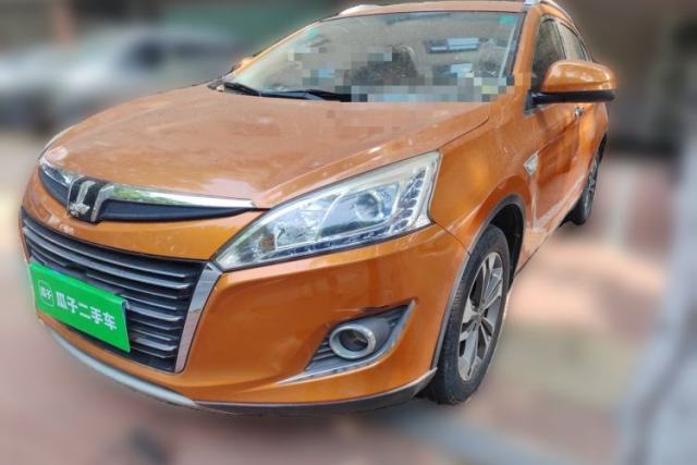 Used Luxgen U6 SUV 2014 2.0T ZhiZun Model