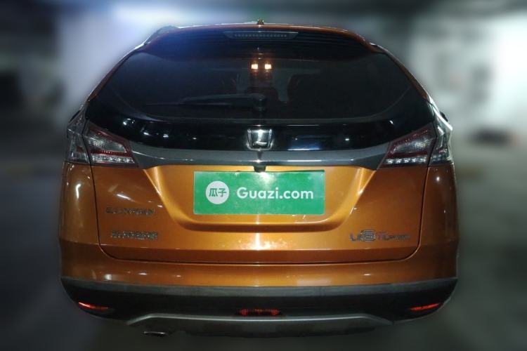 Used Luxgen U6 SUV 2014 1.8T ZhiZun Model Rear