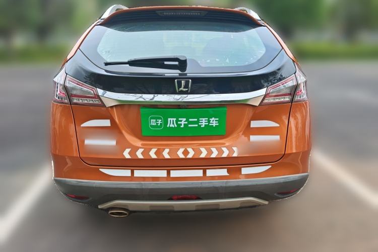 Used Luxgen U6 SUV 2014 1.8T Charm Version Rear