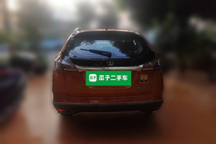 Used Luxgen U6 SUV 2014 1.8T Fashion Edition Rear