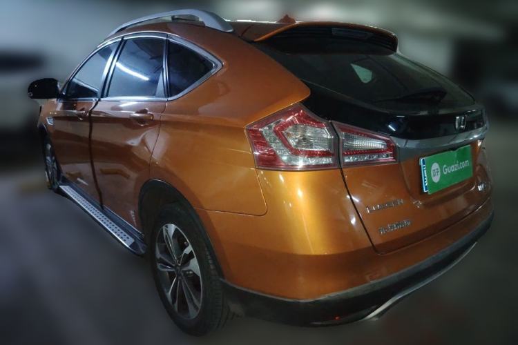 Used Luxgen U6 SUV 2014 1.8T ZhiZun Model Rear Left 45 Deg