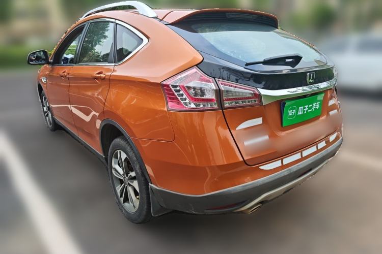 Used Luxgen U6 SUV 2014 1.8T Charm Version Rear Left 45 Deg