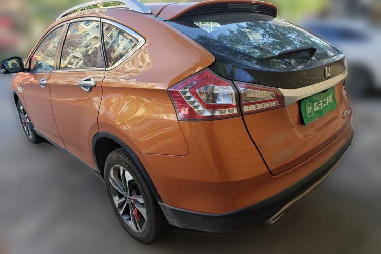 Used Luxgen U6 SUV 2014 1.8T Fashion Edition Rear Left 45 Deg