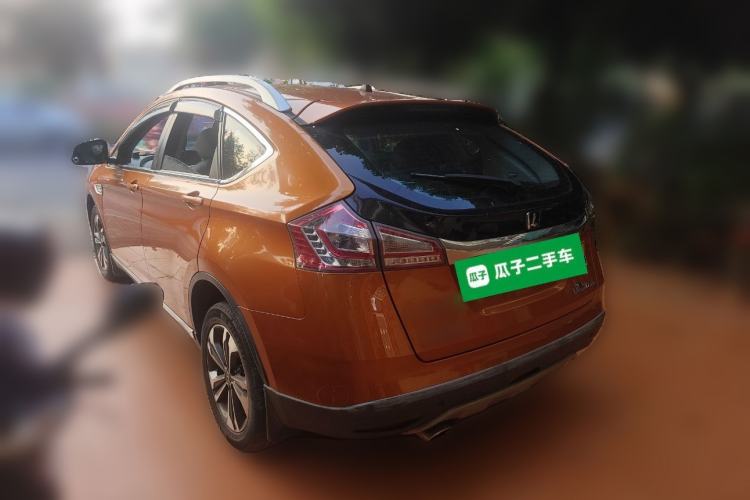 Used Luxgen U6 SUV 2014 1.8T Fashion Edition Rear Left 45 Deg