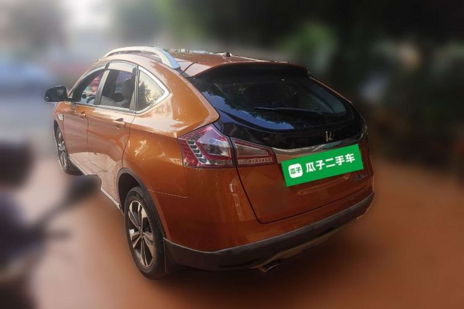 Used Luxgen U6 SUV 2014 1.8T Fashion Edition Rear Left 45 Deg