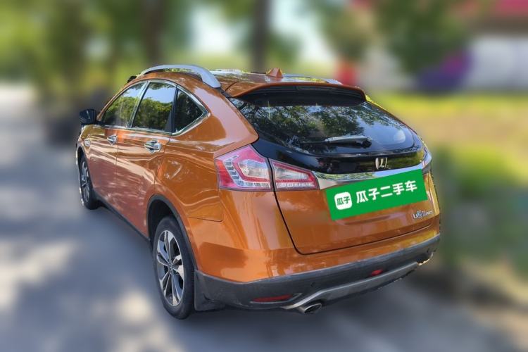 Used Luxgen U6 SUV 2014 1.8T Fashion Edition Rear Left 45 Deg