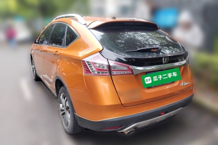 Used Luxgen U6 SUV 2014 2.0T ZhiZun Model Rear Left 45 Deg