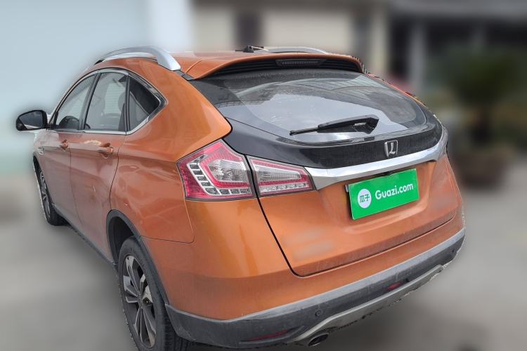 Used Luxgen U6 SUV 2014 1.8T Fashion Edition Rear Left 45 Deg