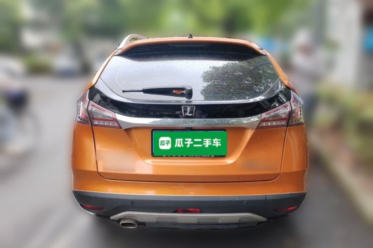 Used Luxgen U6 SUV 2014 2.0T ZhiZun Model Rear