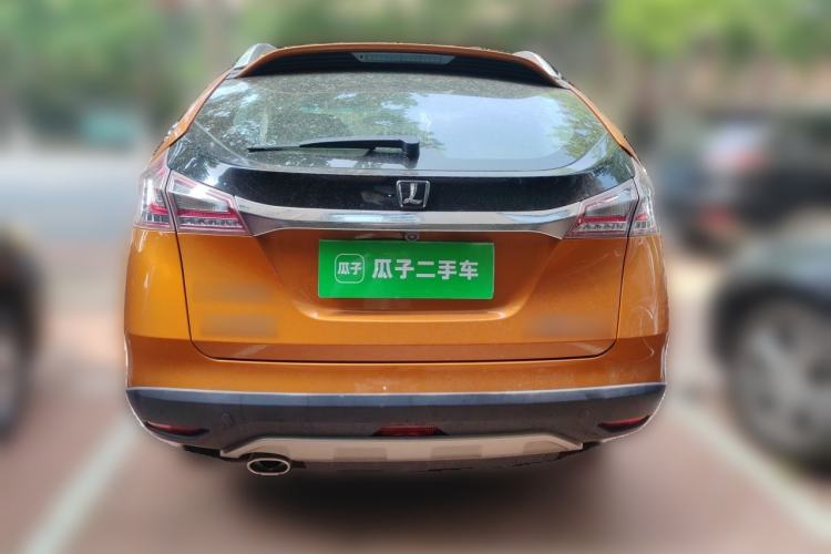 Used Luxgen U6 SUV 2014 2.0T ZhiZun Model Rear