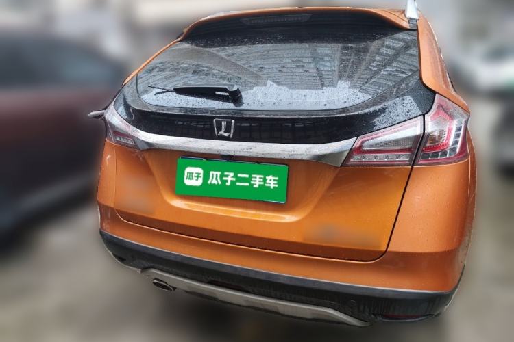 Used Luxgen U6 SUV 2014 1.8T Fashion Edition Rear