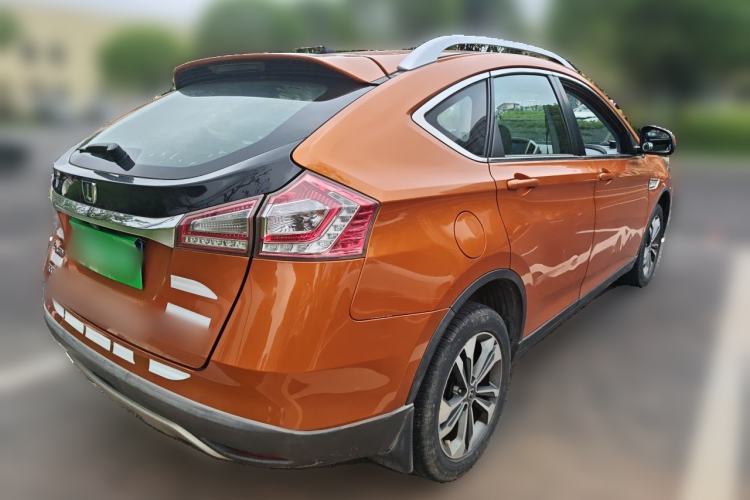 Used Luxgen U6 SUV 2014 1.8T Charm Version Rear Right 45 Deg