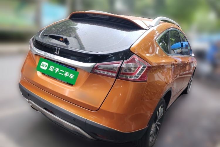Used Luxgen U6 SUV 2014 2.0T ZhiZun Model Rear Right 45 Deg