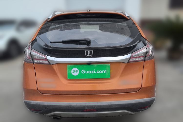 Used Luxgen U6 SUV 2014 1.8T Fashion Edition Rear