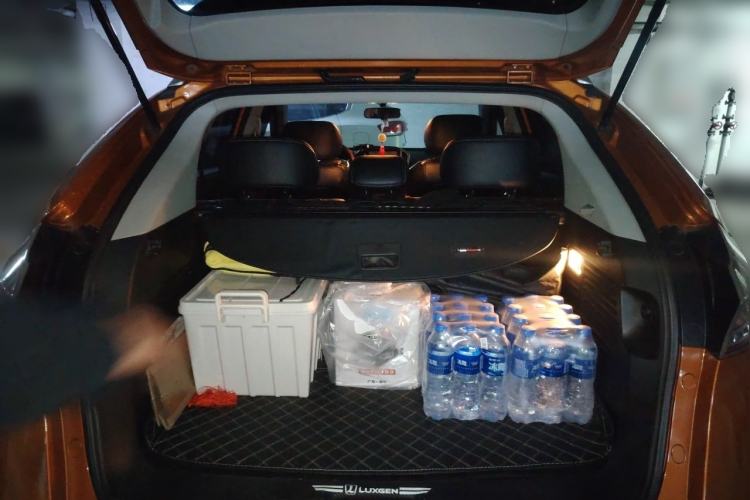 Used Luxgen U6 SUV 2014 1.8T ZhiZun Model Trunk