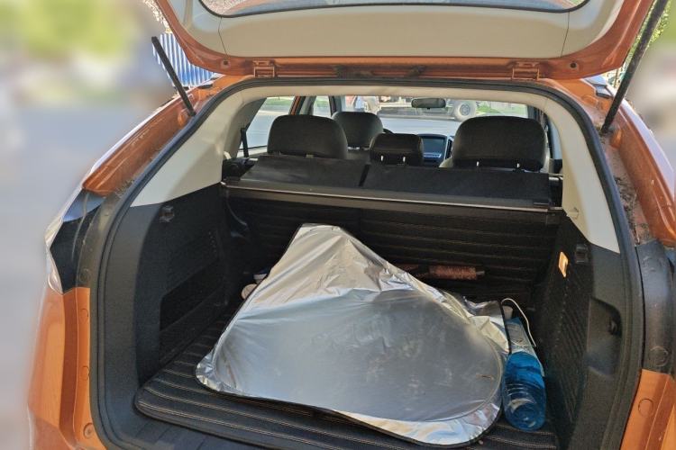 Used Luxgen U6 SUV 2014 1.8T Fashion Edition Trunk