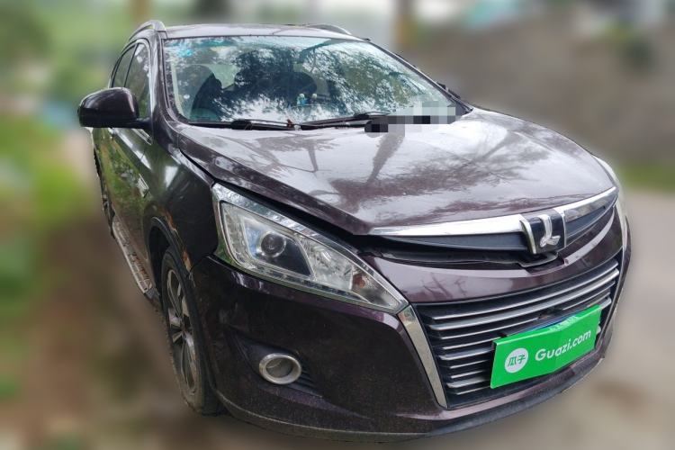 Used Luxgen U6 SUV 2015 1.8T Fashion Edition Front Right 45 Deg