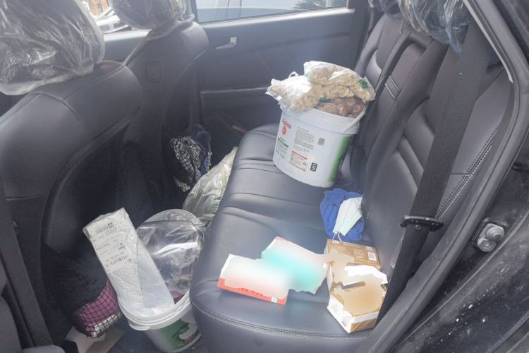 Used Luxgen U6 SUV 2015 1.8T Fashion Edition Left Rear Seat
