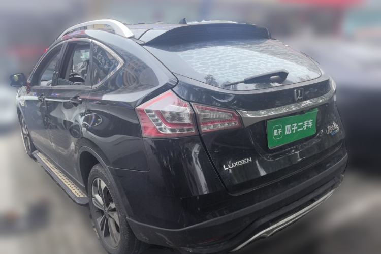 Used Luxgen U6 SUV 2015 1.8T Fashion Edition Rear Left 45 Deg