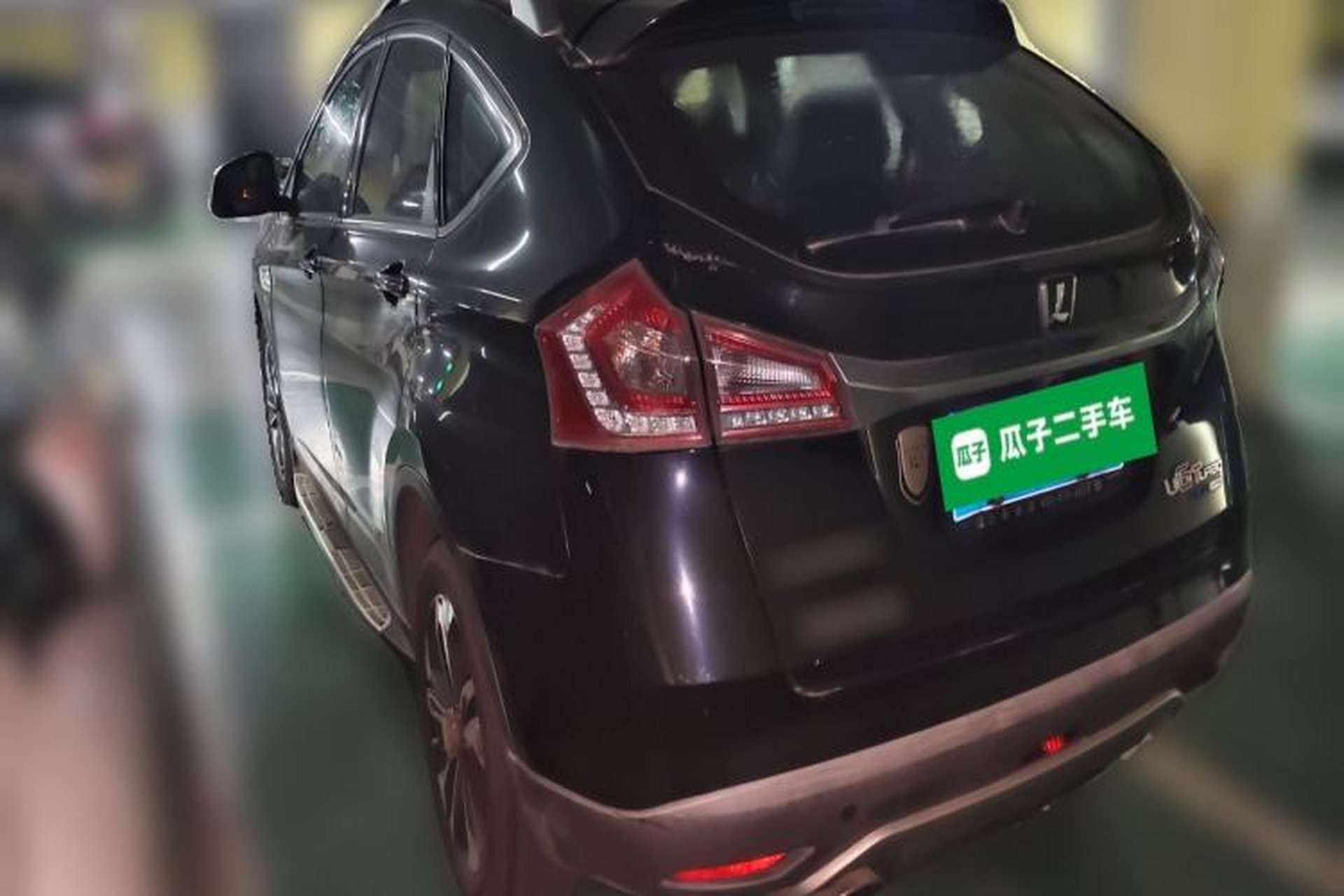 Used Luxgen U6 SUV 2015 1.8T Fashion Edition Rear Left 45 Deg