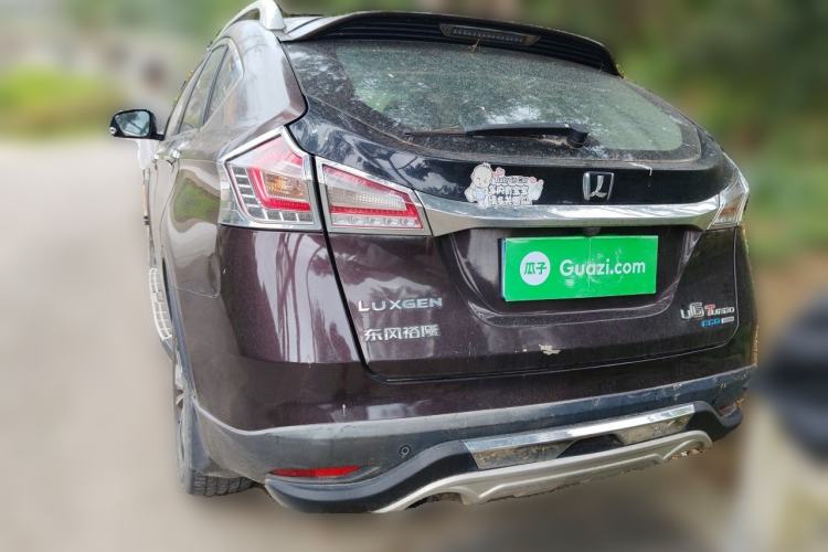 Used Luxgen U6 SUV 2015 1.8T Fashion Edition Rear Left 45 Deg