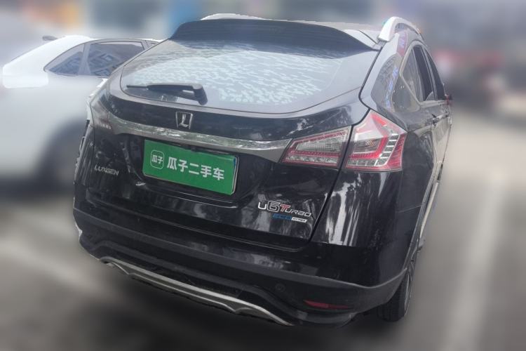 Used Luxgen U6 SUV 2015 1.8T Fashion Edition Rear Right 45 Deg