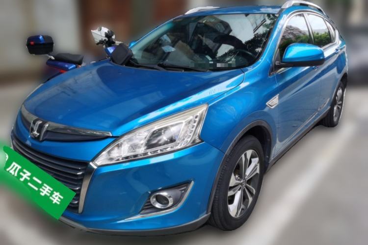 Used Luxgen U6 SUV 2015 1.8T Fashion Edition Guazi used car, China used car export, Used car for sale, Used Luxgen cars, Cheapest cars for sale