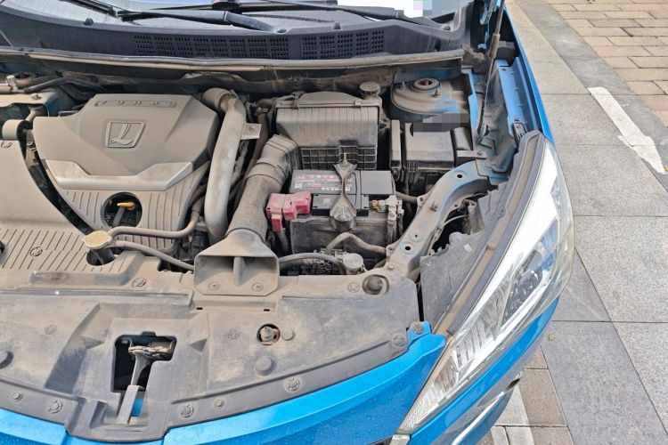 Used Luxgen U6 SUV 2015 1.8T Fashion Edition Engine Bay Left