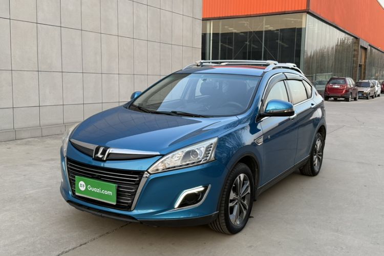 Used Luxgen U6 SUV 2015 1.8T New Innovation Upgrade Exterior 2