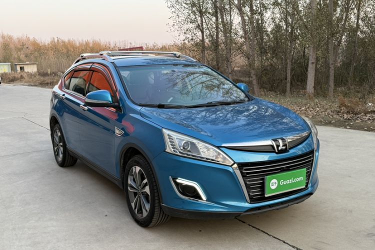 Used Luxgen U6 SUV 2015 1.8T New Innovation Upgrade Exterior 3