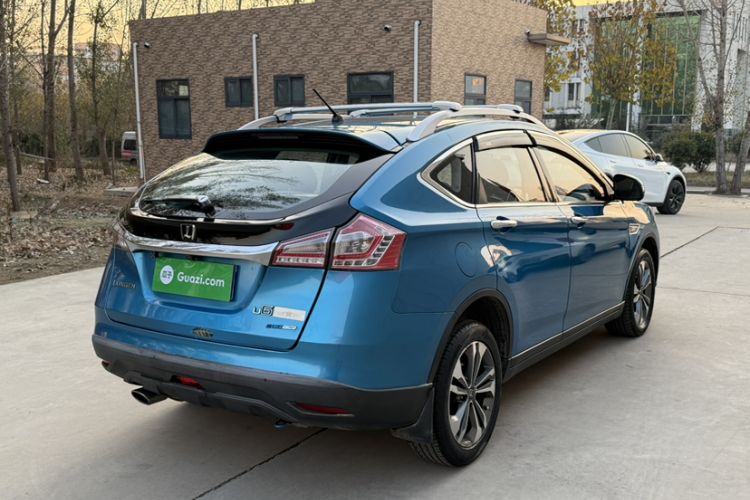 Used Luxgen U6 SUV 2015 1.8T New Innovation Upgrade Exterior 4