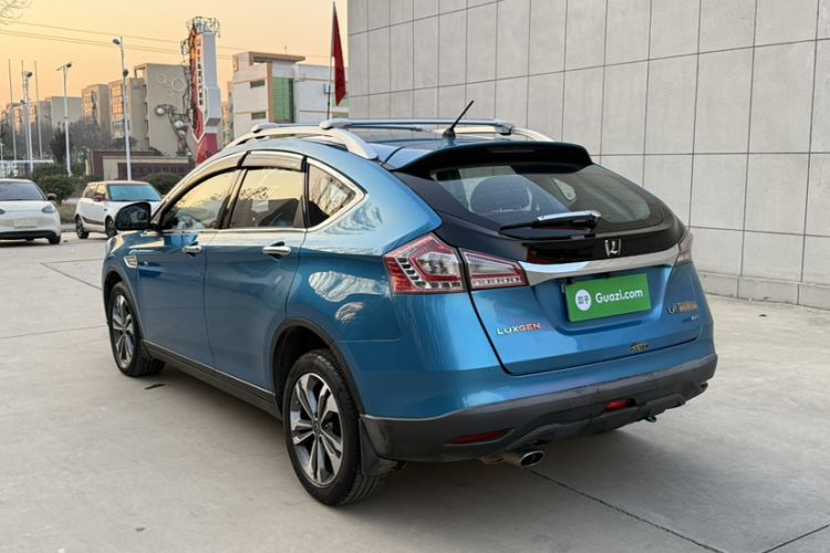Used Luxgen U6 SUV 2015 1.8T New Innovation Upgrade Exterior 5