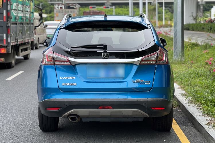 Used Luxgen U6 SUV 2015 1.8T ZhiZun Model Exterior 7
