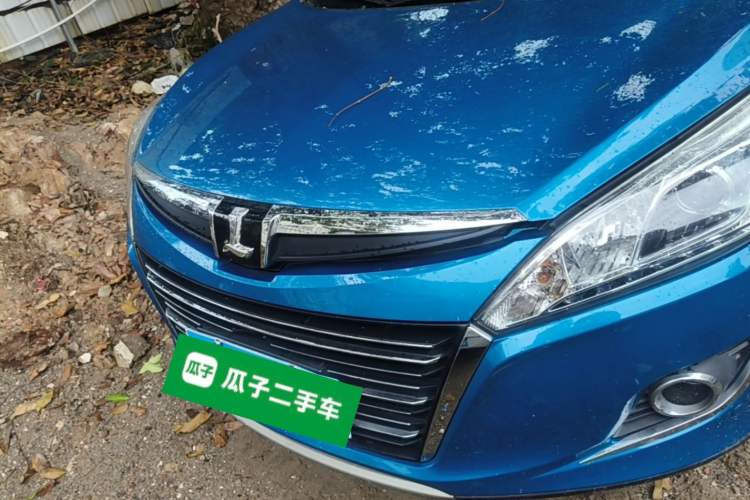 Used Luxgen U6 SUV 2015 1.8T ZhiZun Model Front
