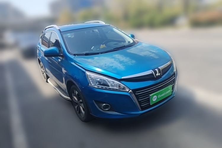 Used Luxgen U6 SUV 2015 1.8T Fashion Edition Front Right 45 Deg