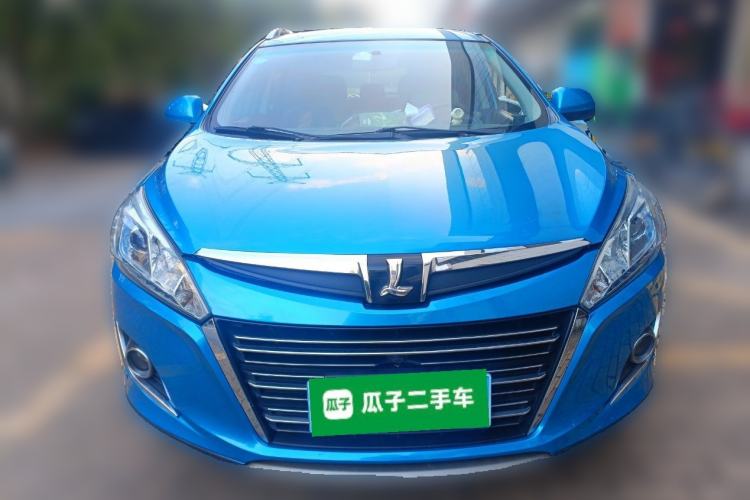Used Luxgen U6 SUV 2015 1.8T ZhiZun Model Front