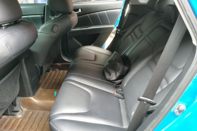 Used Luxgen U6 SUV 2015 1.8T Fashion Edition Left Rear Seat