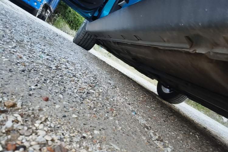 Used Luxgen U6 SUV 2015 1.8T ZhiZun Model Left Side Sill