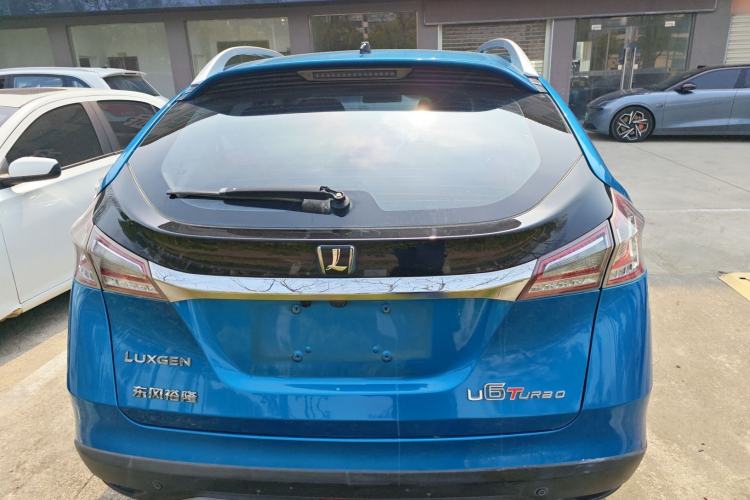 Used Luxgen U6 SUV 2015 1.8T Fashion Edition Rear