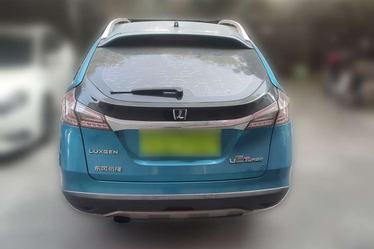 Used Luxgen U6 SUV 2015 1.8T Enhanced Charm Edition Rear
