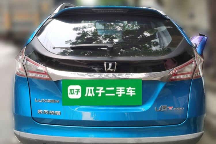 Used Luxgen U6 SUV 2015 1.8T Fashion Edition Rear
