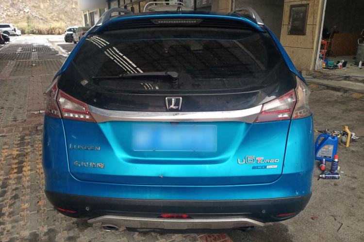 Used Luxgen U6 SUV 2015 1.8T Fashion Edition Rear