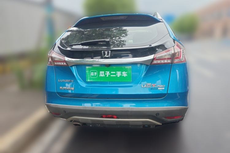 Used Luxgen U6 SUV 2015 1.8T Fashion Edition Rear