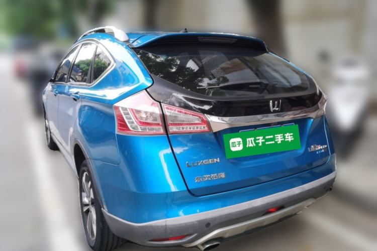 Used Luxgen U6 SUV 2015 1.8T Fashion Edition Rear Left 45 Deg